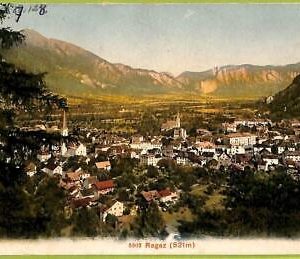 ad6621 - SWITZERLAND Schweitz - Ansichtskarten VINTAGE POSTCARD - Ragaz - 1909