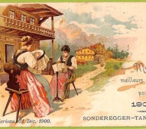ad5817 - SWITZERLAND Schweitz - Ansichtskarten VINTAGE POSTCARD - Herisau - 1900