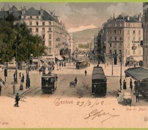 ad5791 - SWITZERLAND Schweitz - Ansichtskarten VINTAGE POSTCARD - Geneve - 1902