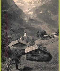 ad5752 - SWITZERLAND Schweitz - Ansichtskarten VINTAGE POSTCARD-Grindelwald-1909