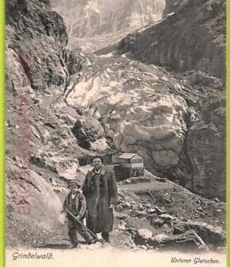 ad5751 - SWITZERLAND Schweitz - Ansichtskarten VINTAGE POSTCARD - Grindelwald
