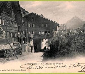 ad5750 - SWITZERLAND Schweitz - Ansichtskarten VINTAGE POSTCARD - Gotthardbahn