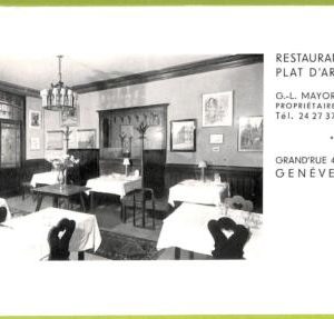ad5810 - SWITZERLAND Schweitz - Ansichtskarten VINTAGE POSTCARD - Geneve