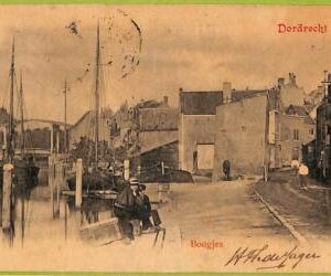 ad2082 - NETHERLANDS - VINTAGE POSTCARD  - Dordrecht - 1901