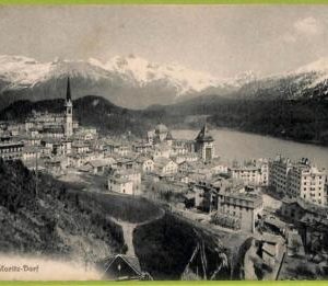 ad6665 - SWITZERLAND Schweitz - Ansichtskarten VINTAGE POSTCARD - St.Moritz