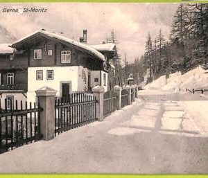 ad6667 - SWITZERLAND Schweitz - Ansichtskarten VINTAGE POSTCARD - St.Moritz-1911