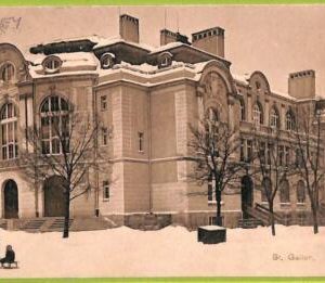ad6654 - SWITZERLAND Schweitz - Ansichtskarten VINTAGE POSTCARD - St.Gallen-1909