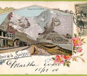 ad6673 - SWITZERLAND Schweitz - Ansichtskarten VINTAGE POSTCARD