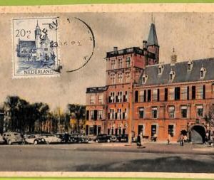 ad2086 - NETHERLANDS - VINTAGE POSTCARD  - Den Haag