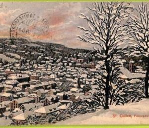 ad6655 - SWITZERLAND Schweitz - Ansichtskarten VINTAGE POSTCARD - St.Gallen-1908