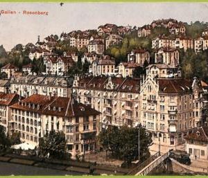 ad6656 - SWITZERLAND Schweitz - Ansichtskarten VINTAGE POSTCARD - St.Gallen-1908
