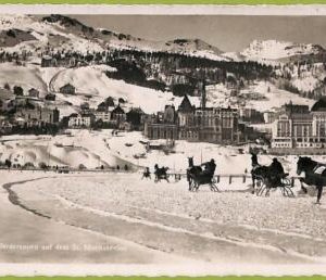 ad6664 - SWITZERLAND Schweitz - Ansichtskarten VINTAGE POSTCARD - St.Moritz-1938