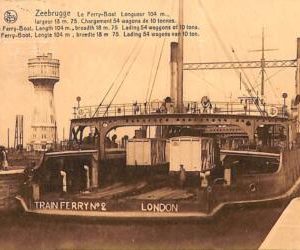 ac0108  - BELGIUM - Carte Postal Ancienne VINTAGE  POSTCARD - Zeebrugge - 1930
