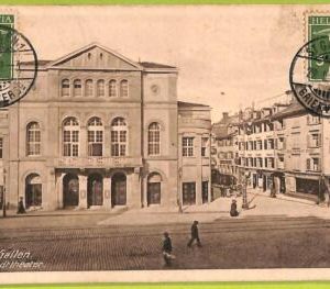 ad6648 - SWITZERLAND Schweitz- Ansichtskarten VINTAGE POSTCARD - St.Gallen -1917