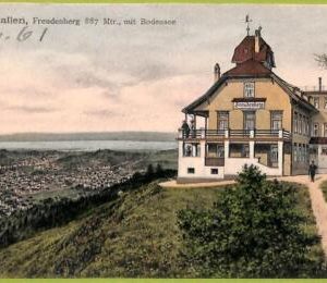 ad6643 - SWITZERLAND Schweitz - Ansichtskarten VINTAGE POSTCARD - St.Gallen