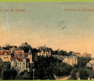 ad6646 - SWITZERLAND - Ansichtskarten VINTAGE POSTCARD -Gruss aus St.Gallen-1909