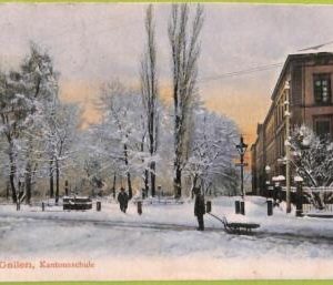ad6653 - SWITZERLAND Schweitz - Ansichtskarten VINTAGE POSTCARD - St.Gallen-1907