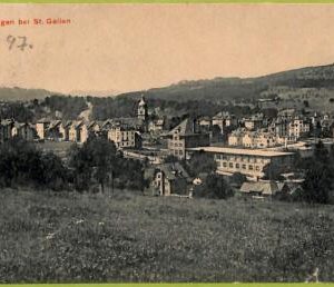 ad6649 - SWITZERLAND Schweitz- Ansichtskarten VINTAGE POSTCARD - St.Gallen