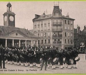 ad6708 - SWITZERLAND Schweitz - Ansichtskarten VINTAGE POSTCARD - Vevey