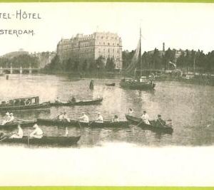 ad2069 - NETHERLANDS - VINTAGE POSTCARD  - Amsterdam, Amstel-Hotel