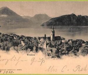 ad6711 - SWITZERLAND Schweitz - Ansichtskarten VINTAGE POSTCARD - Vitznau - 1900
