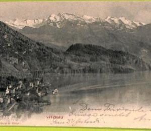 ad6710 - SWITZERLAND Schweitz - Ansichtskarten VINTAGE POSTCARD - Vitznau