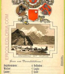 ad6715 - SWITZERLAND Schweitz - Ansichtskarten VINTAGE POSTCARD - Stansstad
