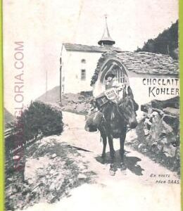 ad6722 - SWITZERLAND Schweitz - Ansichtskarten VINTAGE POSTCARD - Saar,Valais