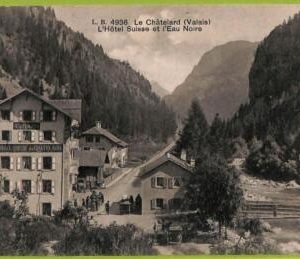 ad6723 - SWITZERLAND Schweitz - Ansichtskarten VINTAGE POSTCARD - Le Chatelard