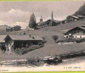 ad6720 - SWITZERLAND Schweitz - Ansichtskarten VINTAGE POSTCARD - l’Etivaz