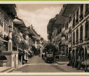 ad6696 - SWITZERLAND Schweitz - Ansichtskarten VINTAGE POSTCARD - Thun