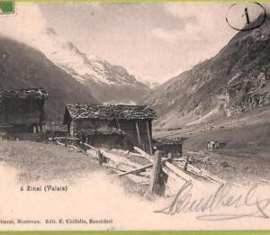 ad6751 - SWITZERLAND Schweitz - Ansichtskarten VINTAGE POSTCARD - Zinal - 1910