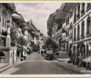 ad6697 - SWITZERLAND Schweitz - Ansichtskarten VINTAGE POSTCARD - Thun