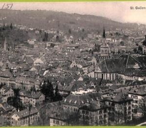 ad6637 - SWITZERLAND Schweitz - Ansichtskarten VINTAGE POSTCARD - St.Gallen