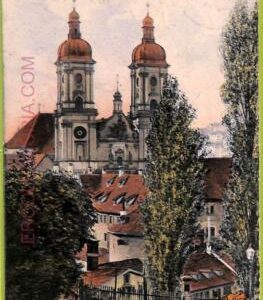 ad6638 - SWITZERLAND Schweitz - Ansichtskarten VINTAGE POSTCARD - St.Gallen-1909