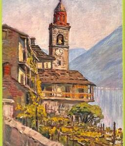 ad6703 - SWITZERLAND Schweitz - Ansichtskarten VINTAGE POSTCARD - Ticino