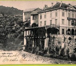 ad6699 - SWITZERLAND - Ansichtskarten VINTAGE POSTCARD - Tiefenkastel - 1907