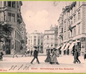ad6742 - SWITZERLAND Schweitz - Ansichtskarten VINTAGE POSTCARD - Zurich - 1906
