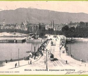 ad6743 - SWITZERLAND Schweitz - Ansichtskarten VINTAGE POSTCARD - Zurich