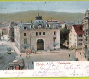ad6740 - SWITZERLAND Schweitz - Ansichtskarten VINTAGE POSTCARD - Zurich - 1903