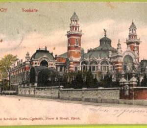 ad6738 - SWITZERLAND Schweitz - Ansichtskarten VINTAGE POSTCARD - Zurich - 1903