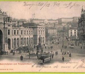 ad6739 - SWITZERLAND Schweitz - Ansichtskarten VINTAGE POSTCARD - Zurich - 1902