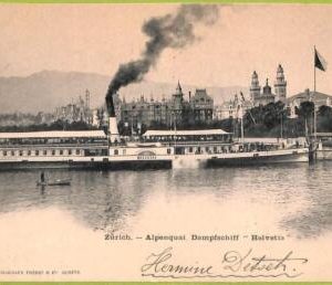 ad6744 - SWITZERLAND Schweitz - Ansichtskarten VINTAGE POSTCARD - Zurich - 1902
