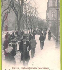 ad6747 - SWITZERLAND Schweitz - Ansichtskarten VINTAGE POSTCARD - Zurich - 1901