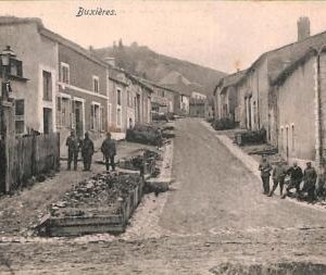 ab9998  - FRANCE -   VINTAGE  POSTCARD  - BUXIERES - 1915