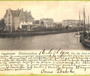ad2116 - NETHERLANDS - VINTAGE POSTCARD  - Groningen