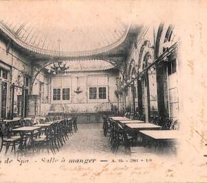 ac0121  - BELGIUM - Carte Postal Ancienne VINTAGE  POSTCARD - Spa - 1901