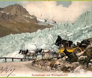 ad5733 - SWITZERLAND - Ansichtskarten VINTAGE POSTCARD - Furkastrasse - 1907