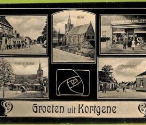 ad2114 - NETHERLANDS - VINTAGE POSTCARD  - Kortgene - 1909