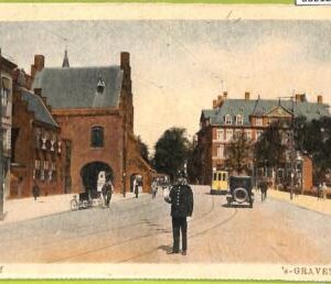 ad2126  - NETHERLANDS - VINTAGE POSTCARD  - Gravenhage